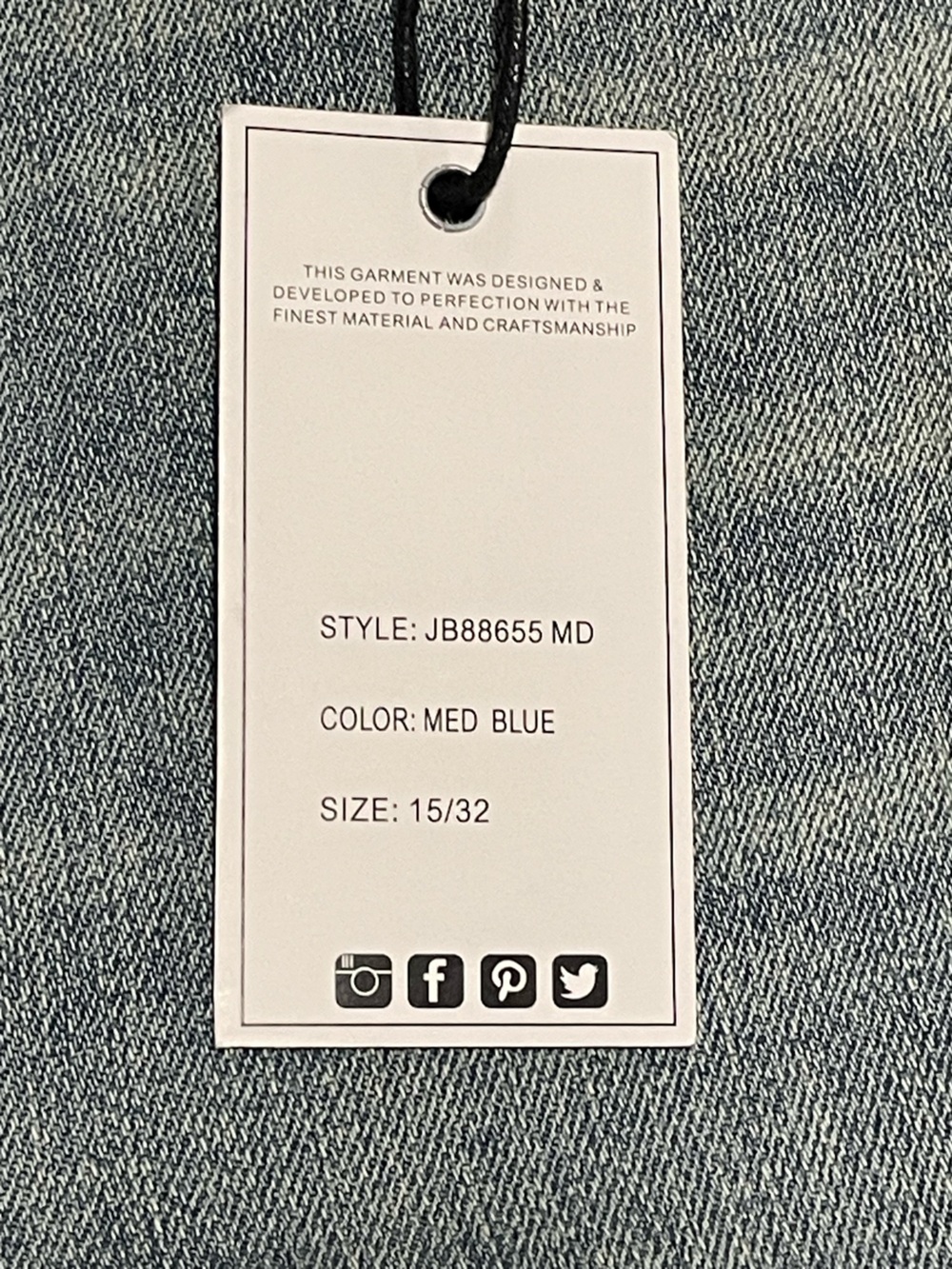 Judy Blue Retro Stretch! Mid Rise Tinted Pin Tack Detail Flare Jeans Sz 15 / 32 - Picture 8 of 16